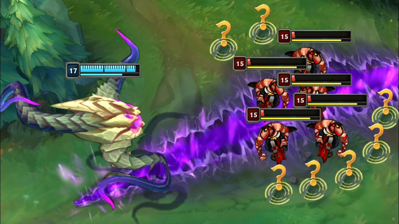 LOL:精彩五杀集锦,怎么感觉五杀有点简单?